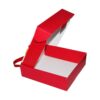 Recycled Custom Printed Corrugated Cardboard Mailer Box with Silk Handle for Huawei Packaging