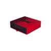 Rigid Cardboard Sliding Out Drawer Gift Boxes for Yves Saint Laurent Packaging with Velvet Coated on Surface