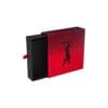 Rigid Cardboard Sliding Out Drawer Gift Boxes for Yves Saint Laurent Packaging with Velvet Coated on Surface