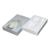 Rigid Gift Box Manufacturer, Rigid Cardboard Box, Rigid Cardboard Gift Boxes with Plastic Tray and Custom Printing