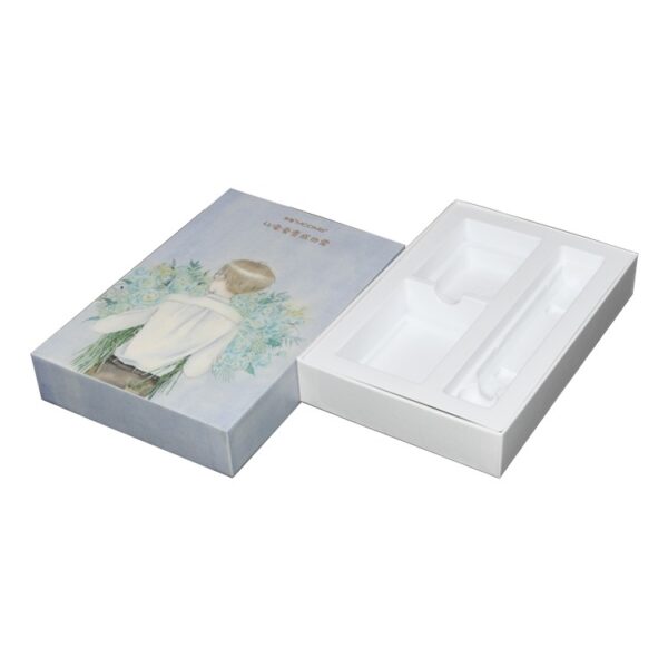 Rigid Gift Box Manufacturer, Rigid Cardboard Box, Rigid Cardboard Gift Boxes with Plastic Tray and Custom Printing