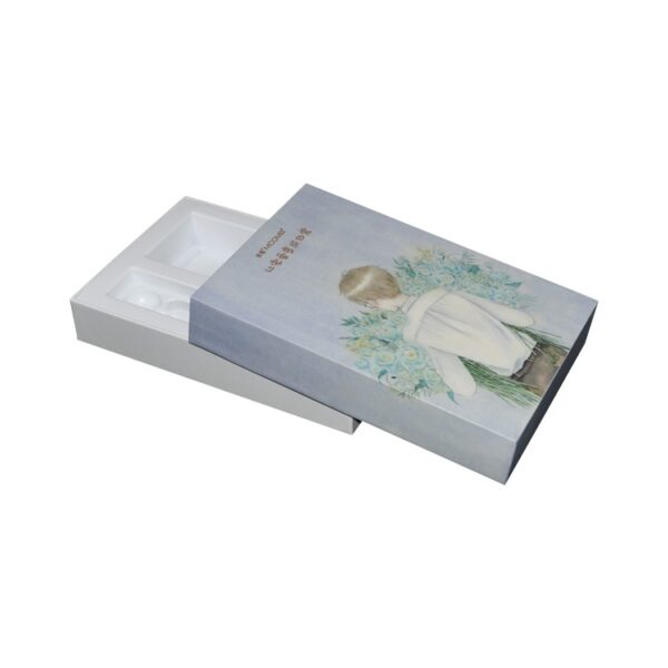 Rigid Gift Box Manufacturer, Rigid Cardboard Box, Rigid Cardboard Gift Boxes with Plastic Tray and Custom Printing