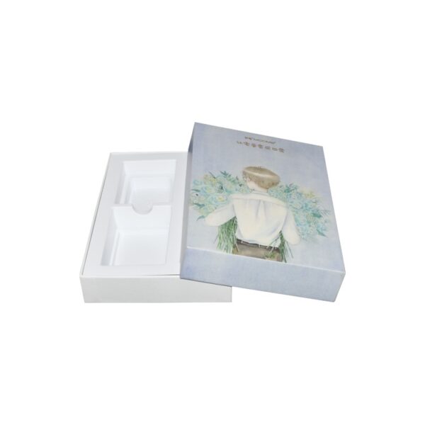 Rigid Gift Box Manufacturer, Rigid Cardboard Box, Rigid Cardboard Gift Boxes with Plastic Tray and Custom Printing
