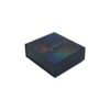 Rigid Paper Cardboard Magnetic Gift Box for Lipsticks Packaging with Custom Holographic Pattern and Logo