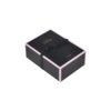 Rigid Setup Top and Bottom Gift Box for Beauty Blender Packaging with Silk Bowknot and Cardboard Dividers