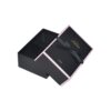 Rigid Setup Top and Bottom Gift Box for Beauty Blender Packaging with Silk Bowknot and Cardboard Dividers