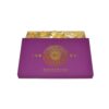 Rigid Shoulder Boxes Lid and Base Box 2 Piece Lid Off Shoulder Neck Rigid Gift Box with Satin Tray and Gold Logo