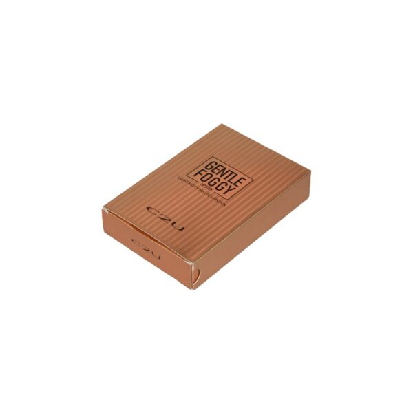 Rose Gold Luxury Sliding Drawer Gift Boxes and Wholesale Packaging with Cardboard Insert and Embossed Logo