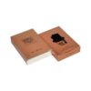 Rose Gold Luxury Sliding Drawer Gift Boxes and Wholesale Packaging with Cardboard Insert and Embossed Logo
