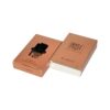 Rose Gold Luxury Sliding Drawer Gift Boxes and Wholesale Packaging with Cardboard Insert and Embossed Logo