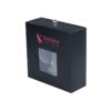 Satin Lined Wigs Packaging Box Human Virgin Hair Extension Drawer Gift Box with Diamond Knob and Clear Window