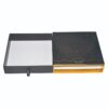 Sliding Box Packaging, Slide Out Box Packaging, Sliding Cardboard Box with Silk Handle for Cosmetic Packaging