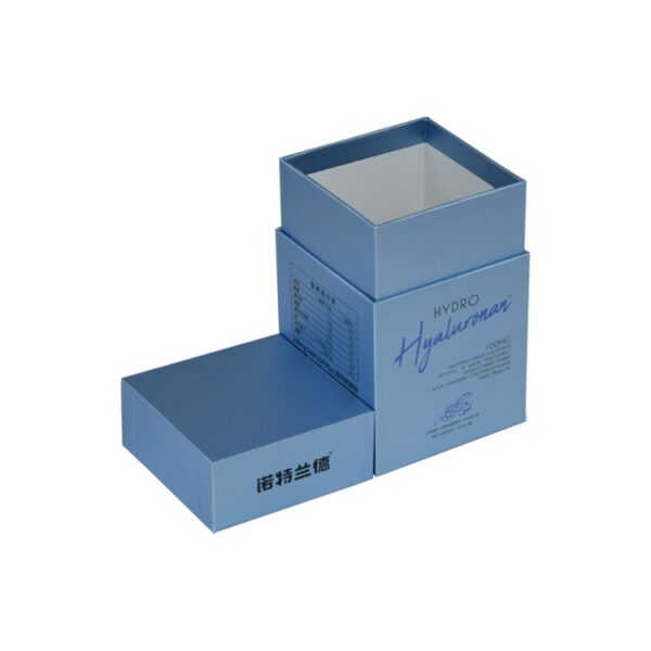 Supreme Quality Custom Cosmetic Box Beauty Gift Packaging Box for Makeup Skincare and Beauty Products