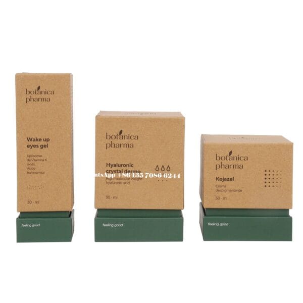 Tailored Beauty Product Packaging Custom Printed Cosmetic Box