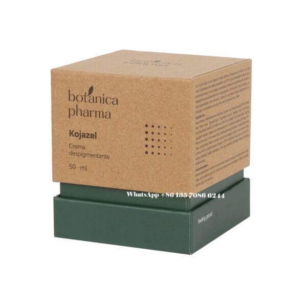 Tailored Beauty Product Packaging Custom Printed Cosmetic Box