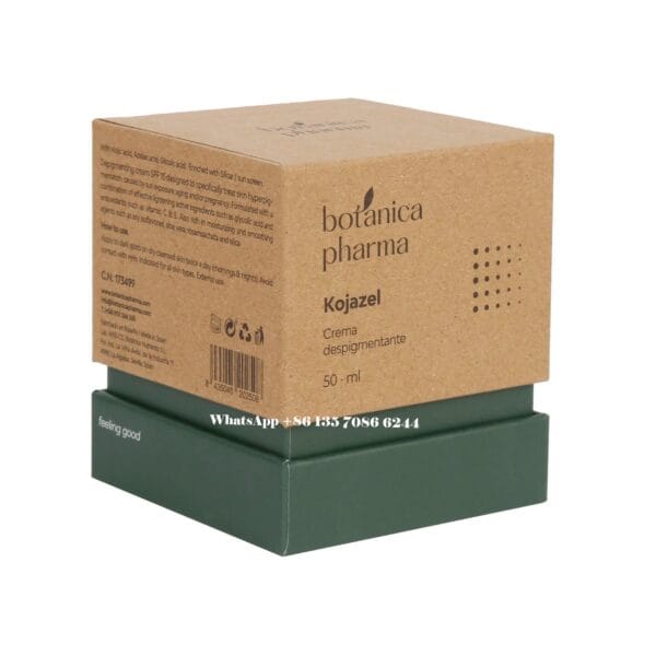 Tailored Beauty Product Packaging Custom Printed Cosmetic Box Tailored Beauty Product Packaging Custom Printed Cosmetic Box
