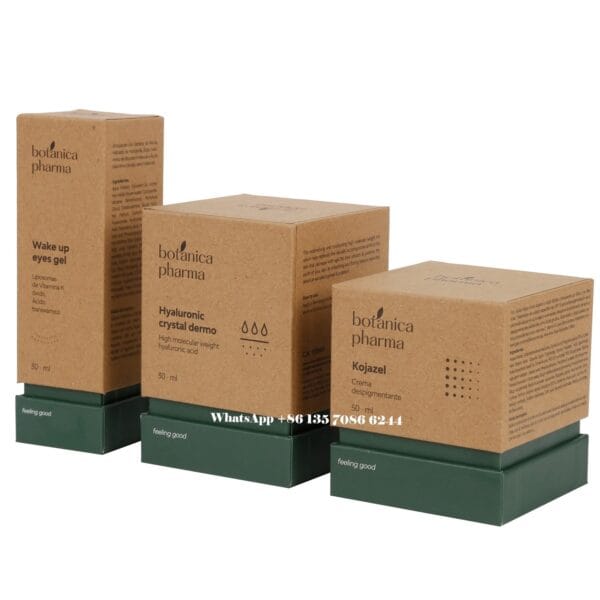 Tailored Beauty Product Packaging Custom Printed Cosmetic Box