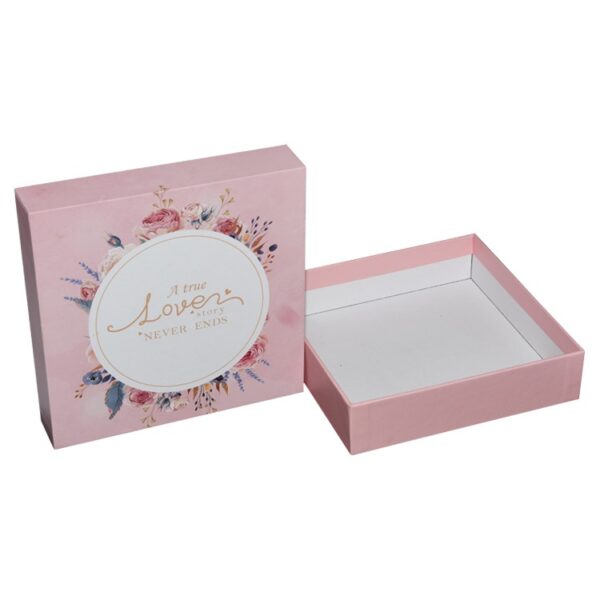 Trendy Custom Paper Packaging Boxes for Cosmetics Packaging and Beauty Packaging from China Factory