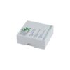 Two Part Lift Off Lid Gift Boxes Rigid Gift Box with Separate Lift Off Lid for Seed Packaging with EVA Foam Holder