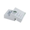 Two Part Lift Off Lid Gift Boxes Rigid Gift Box with Separate Lift Off Lid for Seed Packaging with EVA Foam Holder