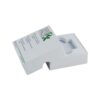 Two Part Lift Off Lid Gift Boxes Rigid Gift Box with Separate Lift Off Lid for Seed Packaging with EVA Foam Holder