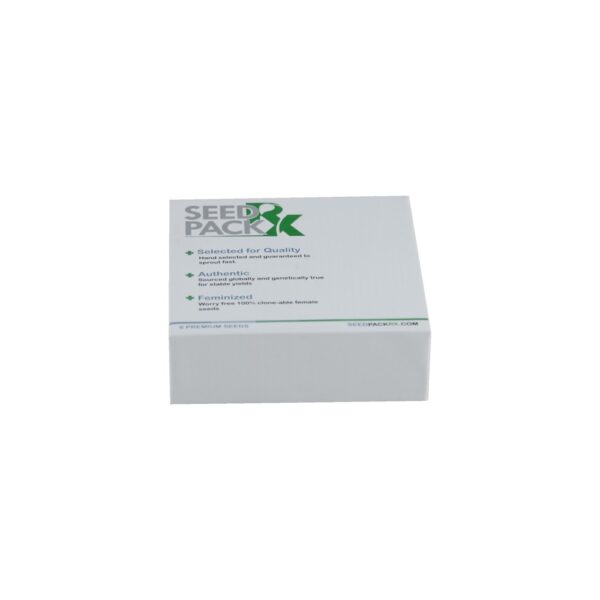 Two Part Lift Off Lid Gift Boxes Rigid Gift Box with Separate Lift Off Lid for Seed Packaging with EVA Foam Holder