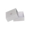 Two Piece Traditional Gift Boxes with Separate Lift off Lid for Jewelry Packaging with Gold Hot Foil Stamping