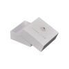 Two Piece Traditional Gift Boxes with Separate Lift off Lid for Jewelry Packaging with Gold Hot Foil Stamping