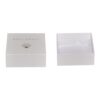Two Piece Traditional Gift Boxes with Separate Lift off Lid for Jewelry Packaging with Gold Hot Foil Stamping