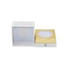 Unique Customized Rigid Paper Perfume Candle Glass Jar Bottle Candle Lift off Lid Gift Box Packaging with EVA Holder