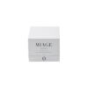 Unique Customized Rigid Paper Perfume Candle Glass Jar Bottle Candle Lift off Lid Gift Box Packaging with EVA Holder
