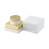 Unique Customized Rigid Paper Perfume Candle Glass Jar Bottle Candle Lift off Lid Gift Box Packaging with EVA Holder