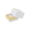 Unique Customized Rigid Paper Perfume Candle Glass Jar Bottle Candle Lift off Lid Gift Box Packaging with EVA Holder