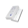 White Gift Packaging Paper Box in Lid and Base Style with EVA Foam Holder for Electric Toothbrush Packaging
