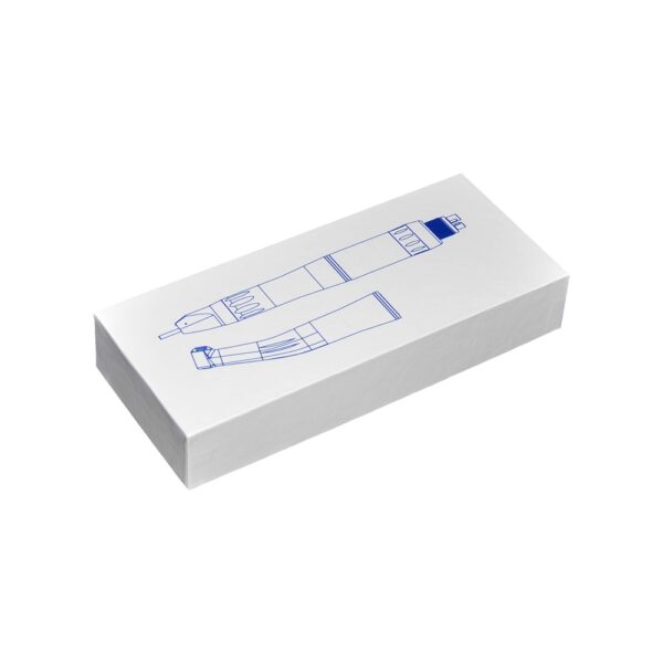 White Gift Packaging Paper Box in Lid and Base Style with EVA Foam Holder for Electric Toothbrush Packaging