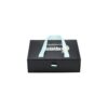 Wholesale Custom Gift Paper Wigs Bundle Virgin Hair Extension Packaging Drawer Box with Satin Lining and Silk Handle