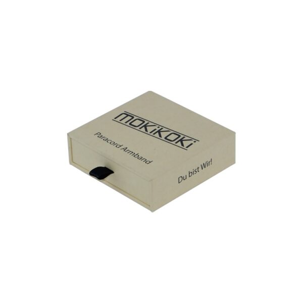 Wholesale Custom Kraft Paper Cardboard Sliding Drawer Box for Bracelet Ring Necklace Jewelry Packaging