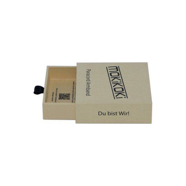 Wholesale Custom Kraft Paper Cardboard Sliding Drawer Box for Bracelet Ring Necklace Jewelry Packaging