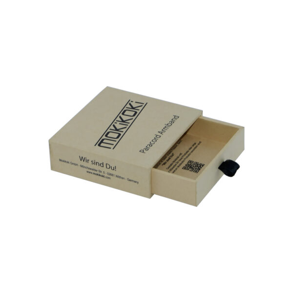 Wholesale Custom Kraft Paper Cardboard Sliding Drawer Box for Bracelet Ring Necklace Jewelry Packaging