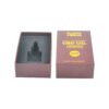 Wholesale Custom Luxury Printed CBD Oil Packaging Lid and Base Gift Box with EVA Holder and Gloden Logo