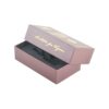 Wholesale Custom Luxury Printed CBD Oil Packaging Lid and Base Gift Box with EVA Holder and Gloden Logo