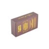 Wholesale Custom Luxury Printed CBD Oil Packaging Lid and Base Gift Box with EVA Holder and Gloden Logo