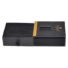 Wholesale Custom Perfume Bottle Packaging Box, Paper Sliding Drawer Box with Clear Window and Silk Handle