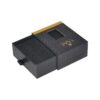 Wholesale Custom Perfume Bottle Packaging Box, Paper Sliding Drawer Box with Clear Window and Silk Handle