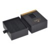 Wholesale Custom Perfume Bottle Packaging Box, Paper Sliding Drawer Box with Clear Window and Silk Handle