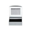 Wholesale Luxury Custom Design Magnetic Closure Gift Box with Clear Window Magnetic Closure Flip Cover