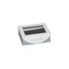 Wholesale Luxury Custom Design Magnetic Closure Gift Box with Clear Window Magnetic Closure Flip Cover