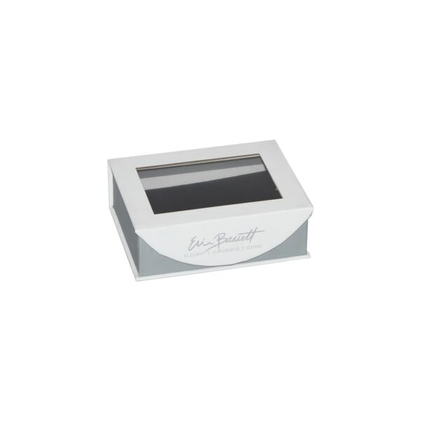 Wholesale Luxury Custom Design Magnetic Closure Gift Box with Clear Window Magnetic Closure Flip Cover