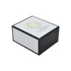 Wholesale Luxury Handmade Makeup Brush Paper Drawer Sliding Packaging Box with Gold Hot Stamping Logo