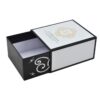 Wholesale Luxury Handmade Makeup Brush Paper Drawer Sliding Packaging Box with Gold Hot Stamping Logo